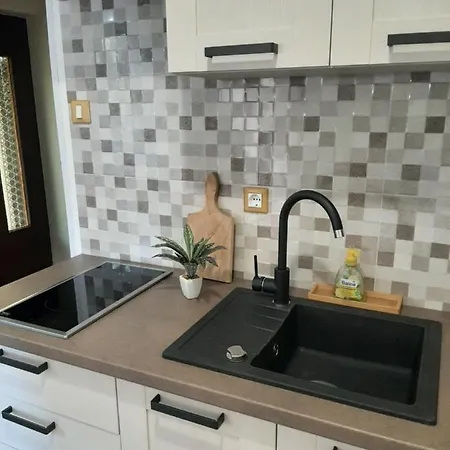 Apartment Sandra Rabac Exterior photo