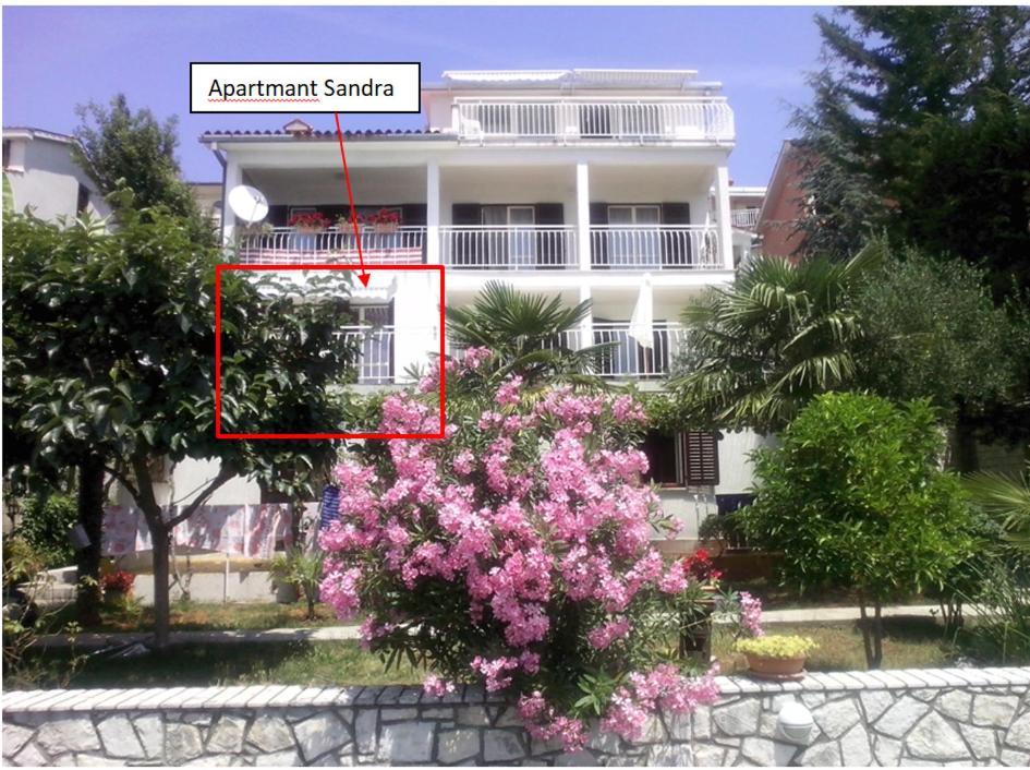 Sandra Apartment Rabac